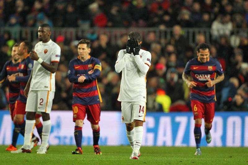 I numeri di... Barcellona-Roma - Incubo difesa: ora è la peggiore della Champions. Terza umiliazione nella moderna competizione, mai nessuno così male