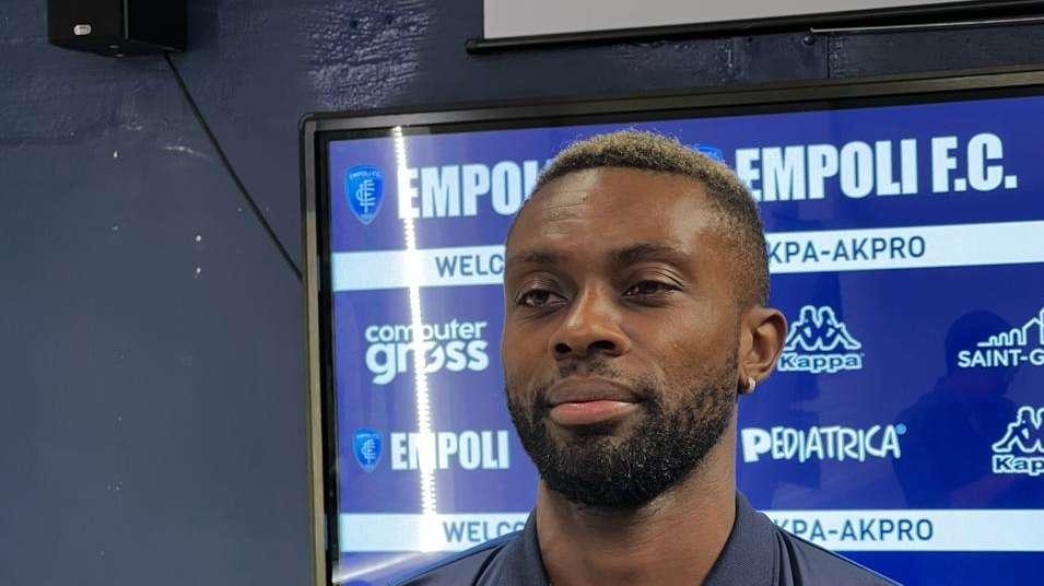 Empoli, Akpa-Akpro: "Siamo partiti male, poi è stato difficile reagire"