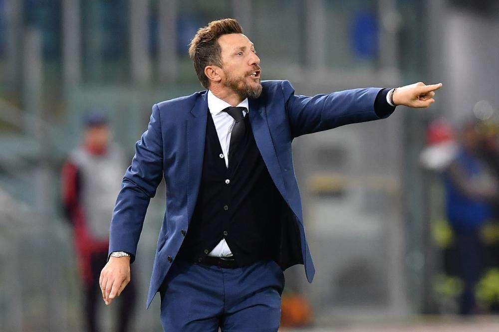 Roma-Sampdoria, i convocati di Di Francesco: out De Rossi, Pastore e Perotti