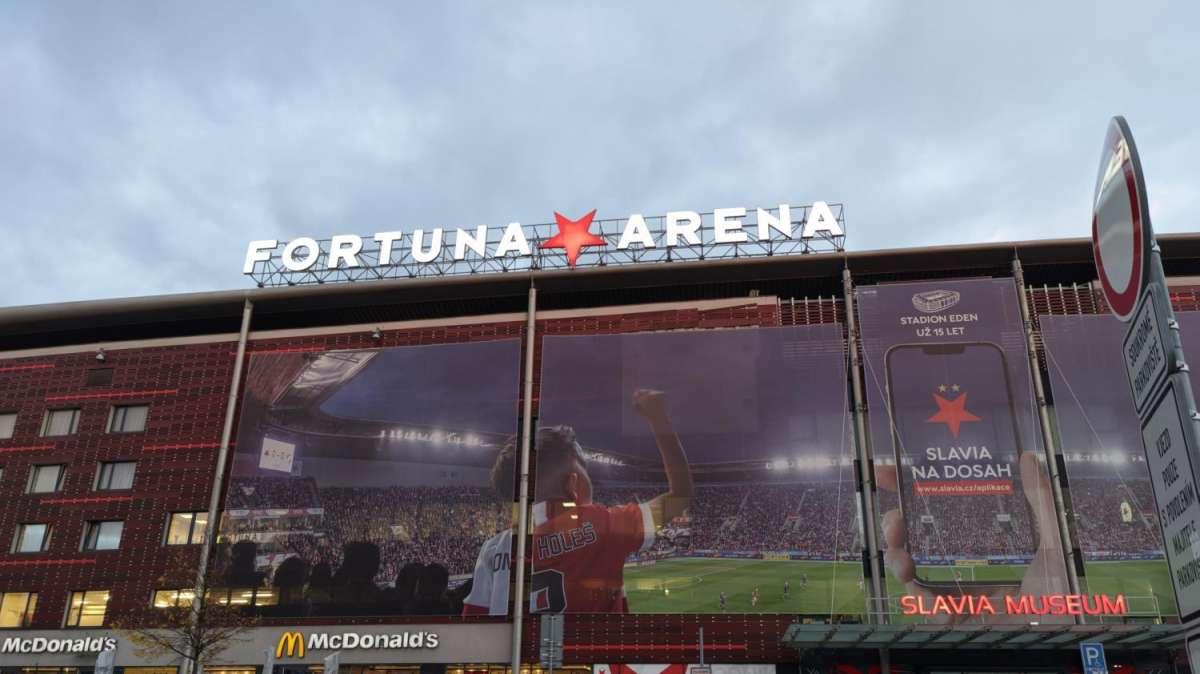 Slavia Praga, rinviata la gara contro lo Zlin per impraticabilità di campo