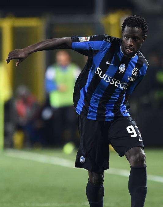 Atalanta, Dramè out tre settimane: salta la Roma