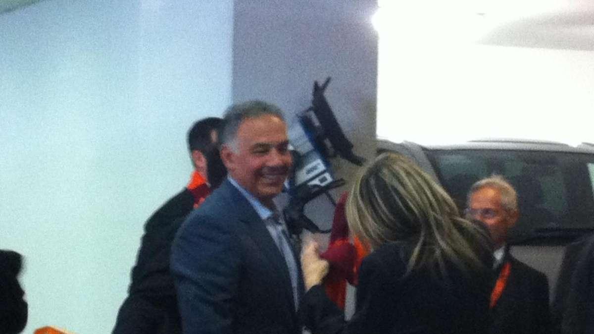 Pallotta: "Derby eccitante". FOTO!