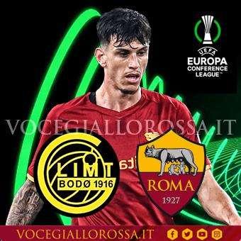 Bodø/Glimt-Roma - La copertina del match. GRAFICA!
