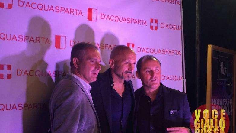 Spalletti: "Tirerò il collo ai miei giocatori fin dal primo giorno di ritiro. Dobbiamo prendere esempio dall'Italia". FOTO!