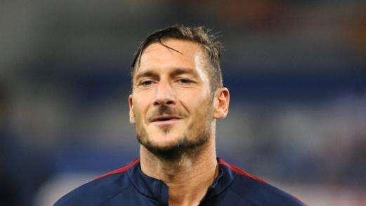 Totti, domani il probabile rientro in gruppo 