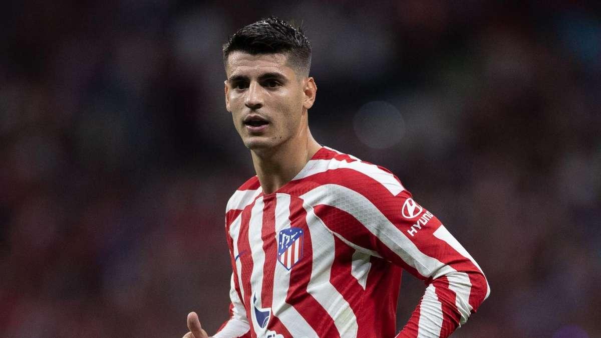 Contatti Milan-Morata: lo spagnolo può lasciare l'Atletico Madrid in prestito