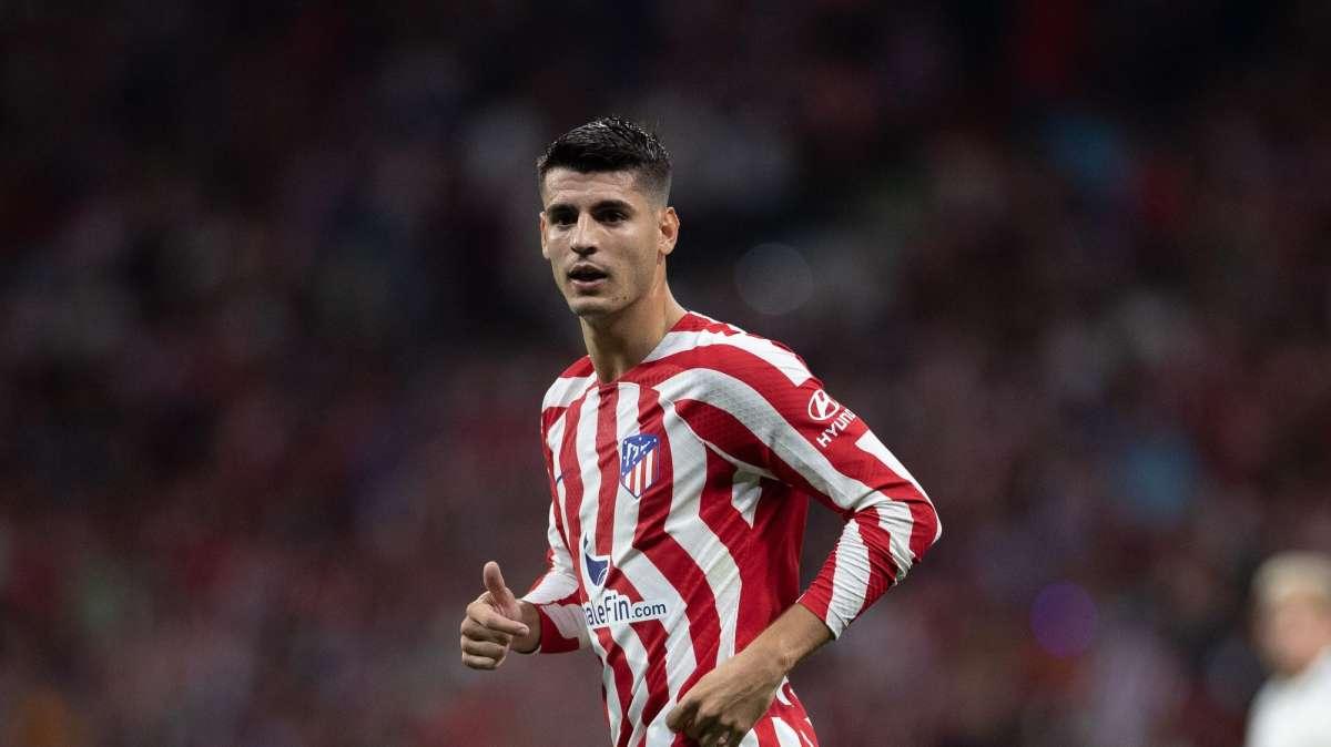 Calciomercato Roma - Morata titolare in amichevole e uscito all'intervallo. Il calciatore è deluso dall'Atletico Madrid