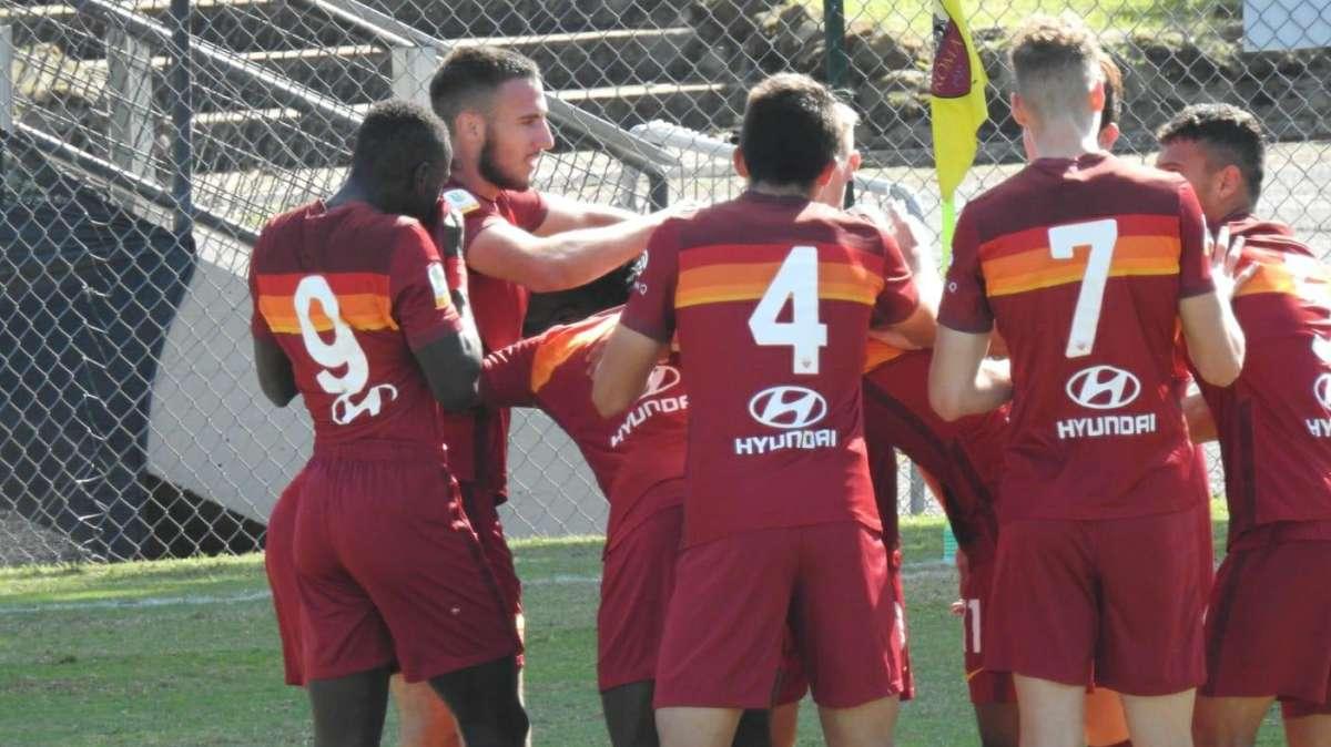 PRIMAVERA 1 - AS Roma vs Atalanta BC 4-0. FOTO!