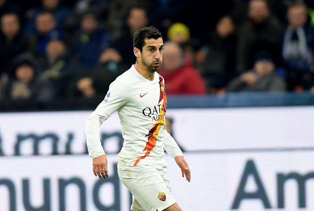 Mkhitaryan salta Brescia-Roma