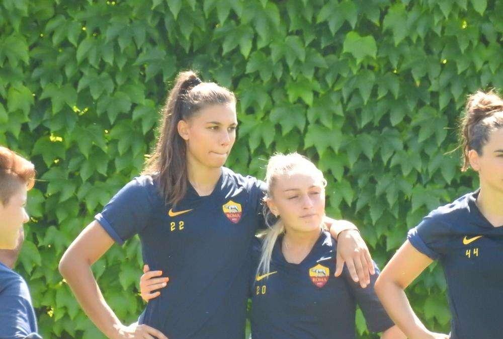 Roma Femminile, Bonfantini: "Facce felici: il ritiro è finito"