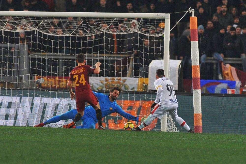 Benevento, Brignola: "Bellissimo tornare a Roma, purtroppo il gol è servito a poco"