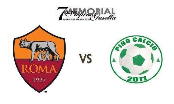 7° MEMORIAL "STEFANO GUSELLA" - AS Roma vs Pino Calcio 2011 5-0