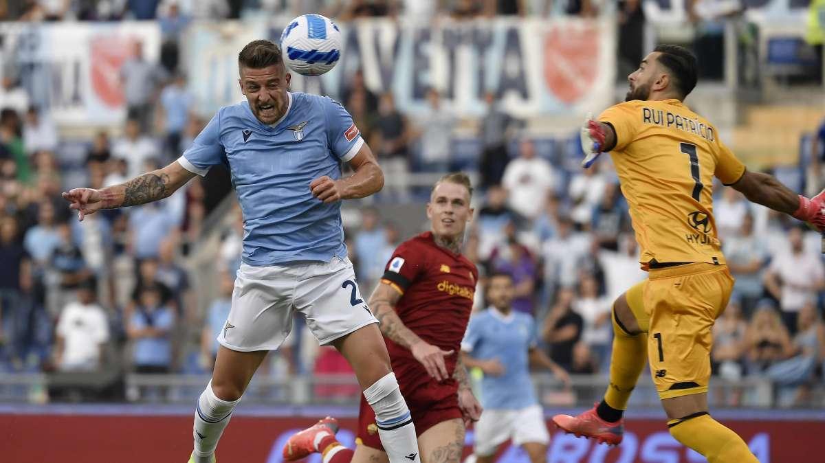 Lazio, Milinkovic-Savic: "Abbiamo fatto una bella partita. Mi piace segnare al derby"