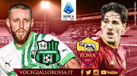 Sassuolo-Roma 1-1 - Non si va oltre il pareggio al Mapei Stadium. VIDEO!