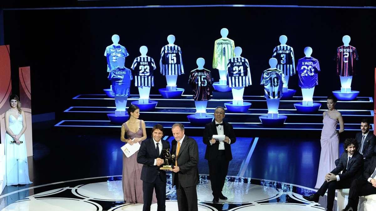 Lunedì a Milano Gran Galà del calcio
