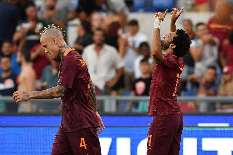 Salah vede Kylo Ren e tagga Nainggolan. Il Ninja: "Almeno qualche volta ti ricordi di me". FOTO!