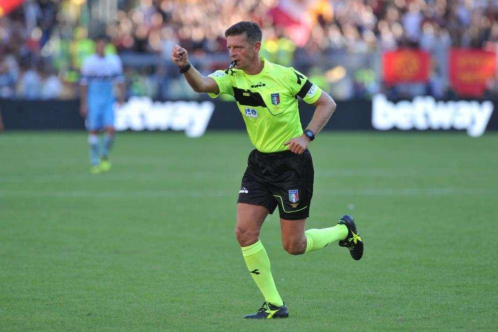 L'arbitro - Bilancio positivo con Rocchi, quest'anno con lui la vittoria nel derby
