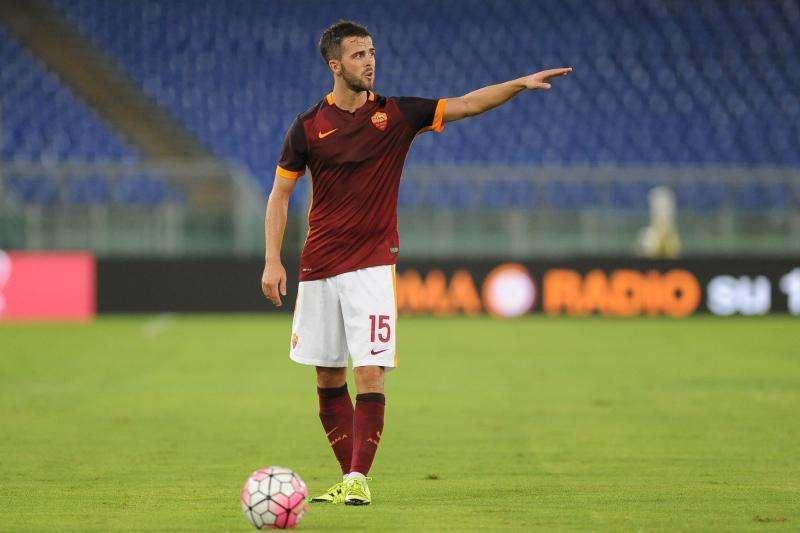 Pjanic: "Vogliamo arrivare alla sosta natalizia il più in alto possibile. Dzeko sta passando un bel momento"