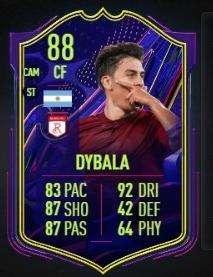 FIFA 23 - Grazie alla vittoria dell'Argentina, Dybala ottiene l'upgrade nella modalità FUT