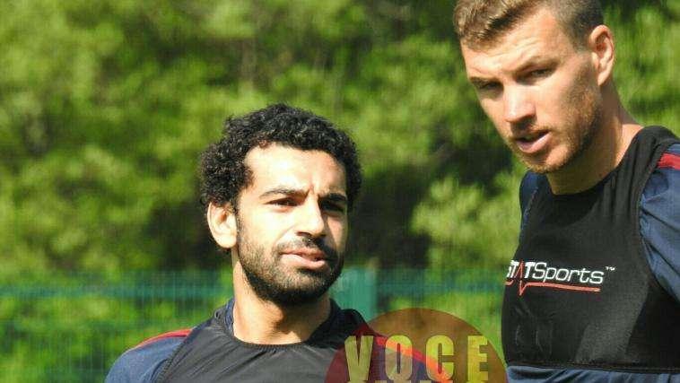 Salah: "Pjanic? Ha fatto la sua scelta. Mi piace giocare con Dzeko. Lotteremo per lo scudetto"