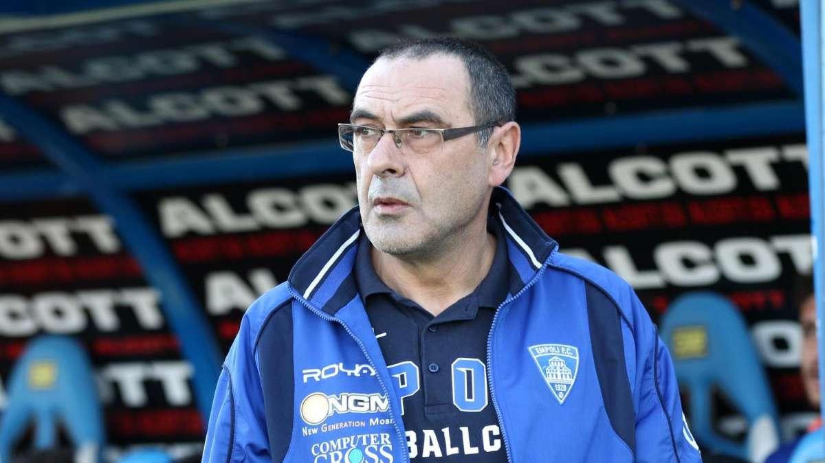 Empoli, domani dopo l'allenamento delle ore 13:00 la conferenza stampa di mister Sarri 