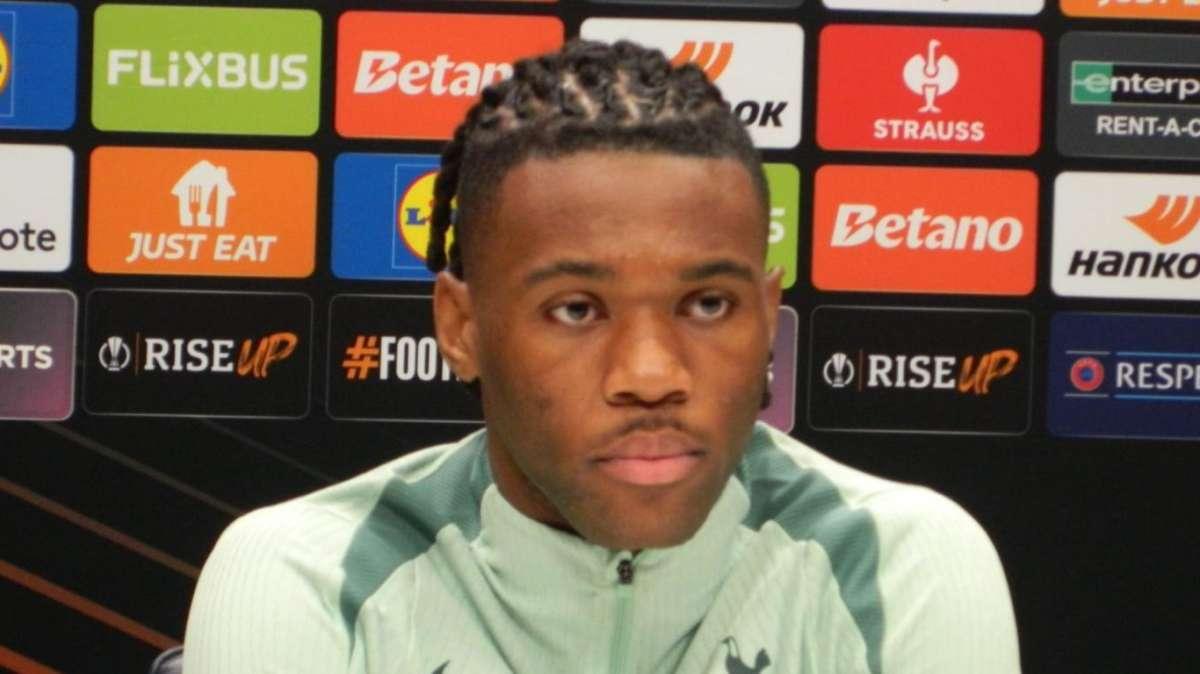 Tottenham, Udogie: "Sappiamo la nostra qualità, crediamo in noi stessi e vogliamo vincere ogni partita"