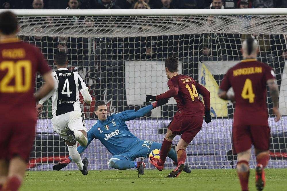 Juventus-Roma - I duelli del match