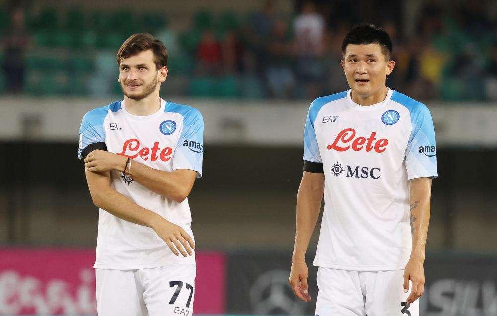 Napoli, Rrahmani: "I nuovi sono forti, ci giochiamo lo scudetto"