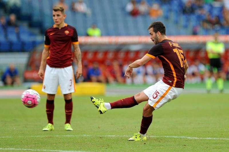 Bayer Leverkusen-Roma - I duelli del match