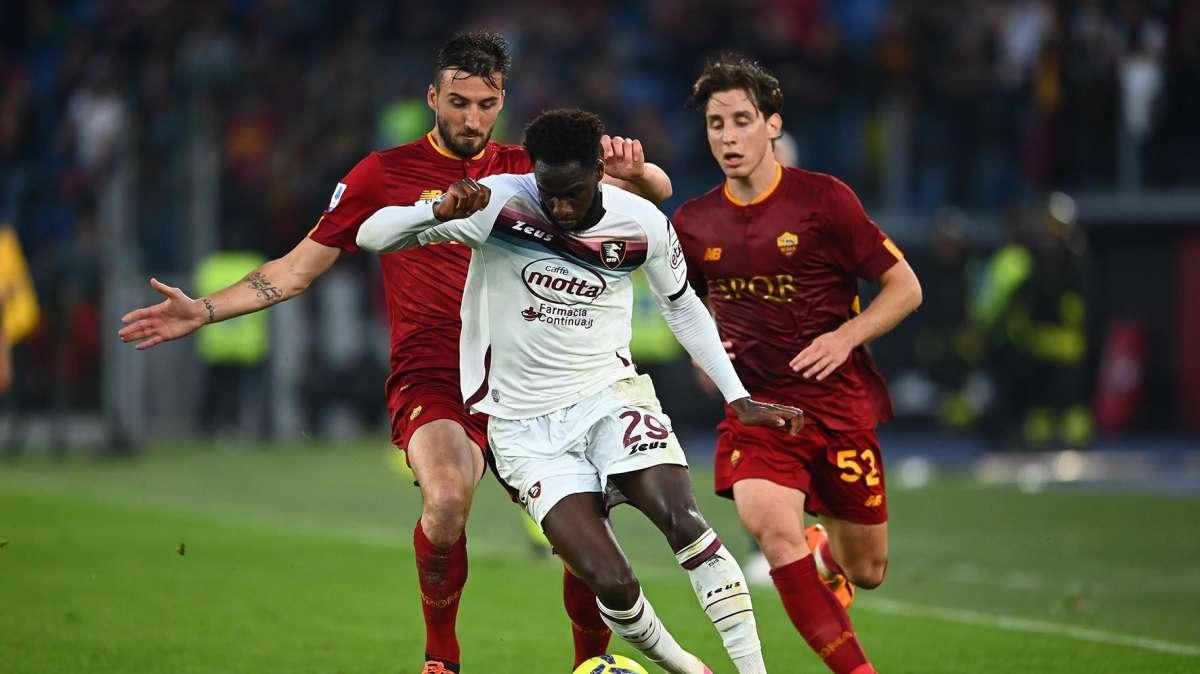Roma-Salernitana 2-2 - I giallorossi pareggiano in rimonta. HIGHLIGHTS!