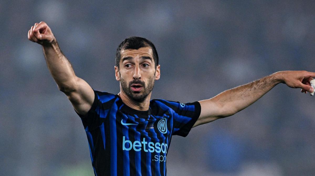 Inter, Mkhitaryan: "L'Inter ha grandi ambizioni, rivincere e avanzare in Champions"