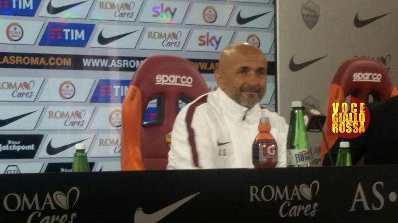 TRIGORIA - Spalletti: "Problemi per Manolas, da valutare. Bravi a lavorare per l'impossibile". FOTO!
