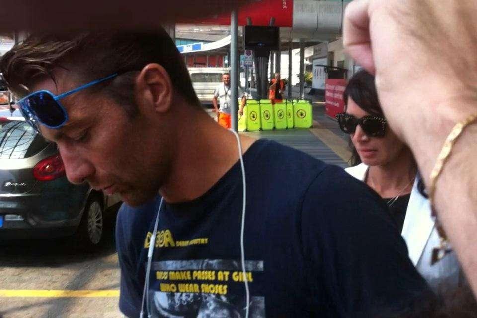 De Sanctis atterra a Fiumicino. Il portiere: "Qui per fare una bellissima stagione". FOTO! VIDEO!