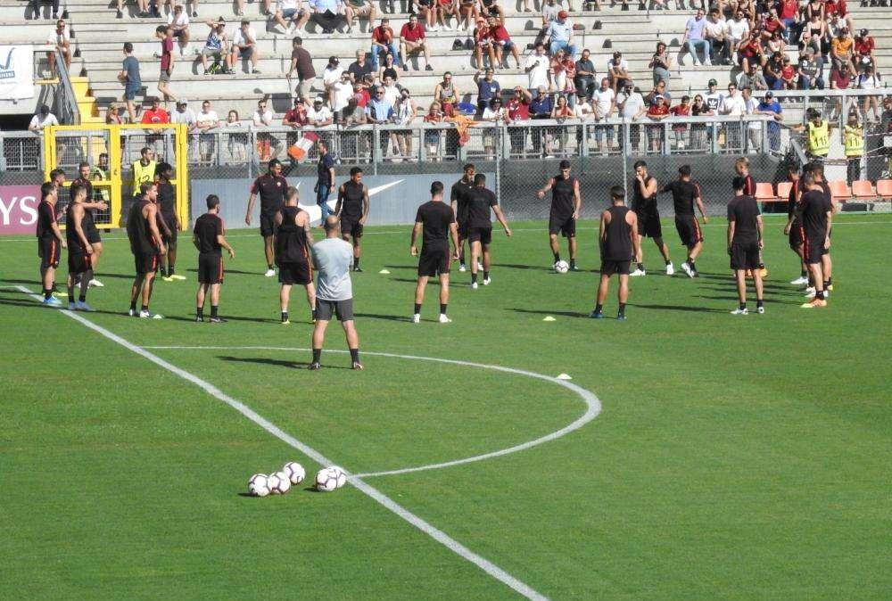 SAN DIEGO - Lavoro atletico nel pomeriggio. A parte Karsdorp e Ünder. VIDEO!