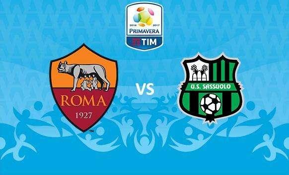 PRIMAVERA - AS Roma vs US Sassuolo Calcio 4-1 - Poker di Tumminello