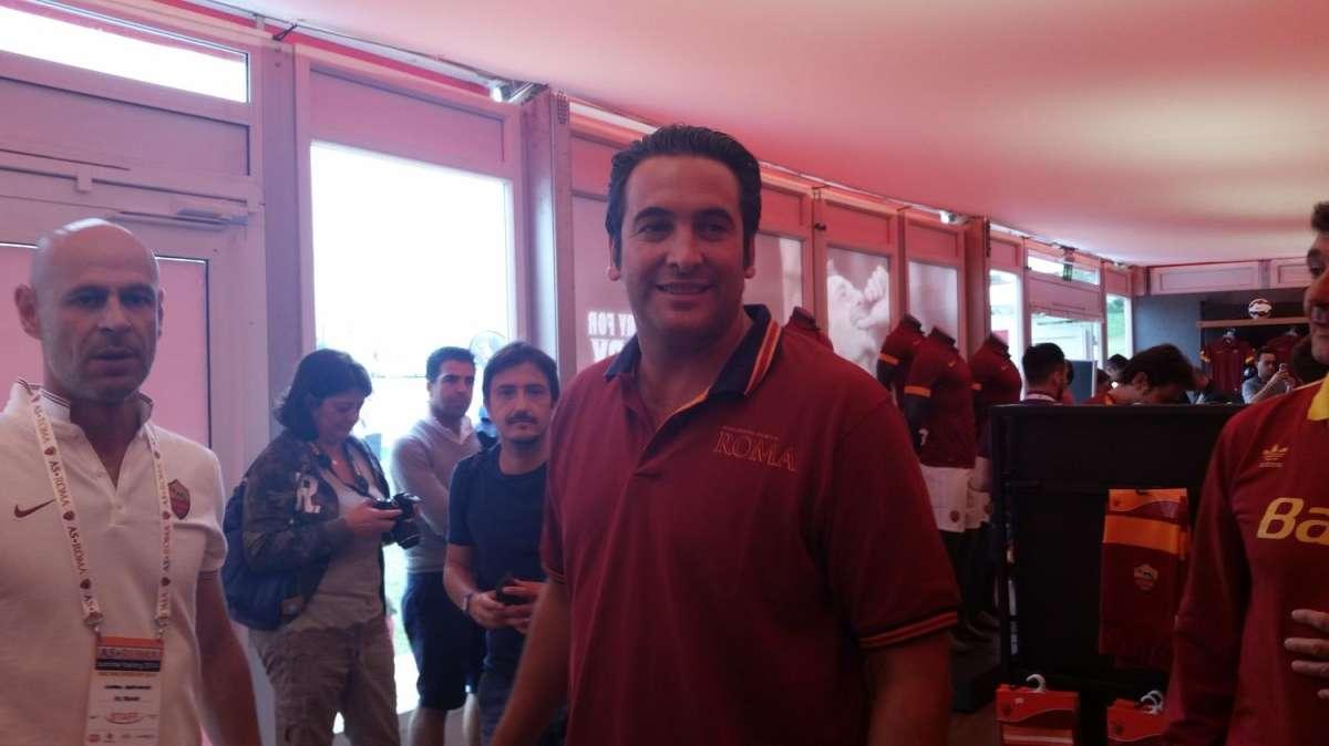 Italo Zanzi presente al Nike Store. FOTO!