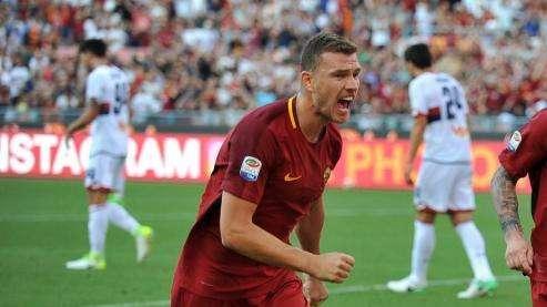 Dzeko: "Ci risiamo. Ricominciamo con la Serie A". FOTO! 
