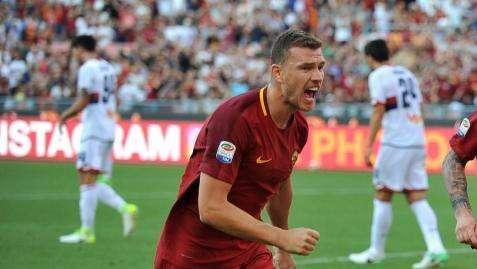 Dzeko: "Futuro? Sono felice a Roma, adesso penso alla Nazionale. Poi andrò in vacanza"