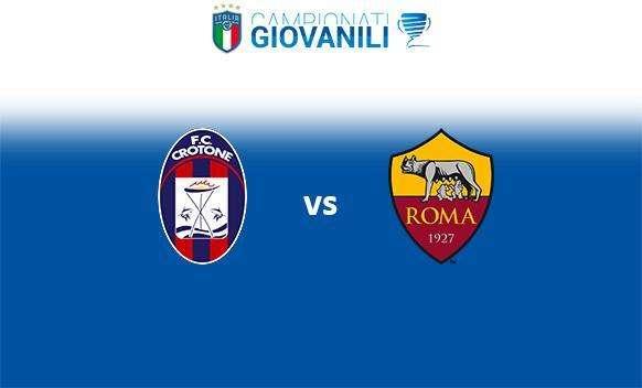 UNDER 17 SERIE A E B - FC Crotone vs AS Roma 2-2