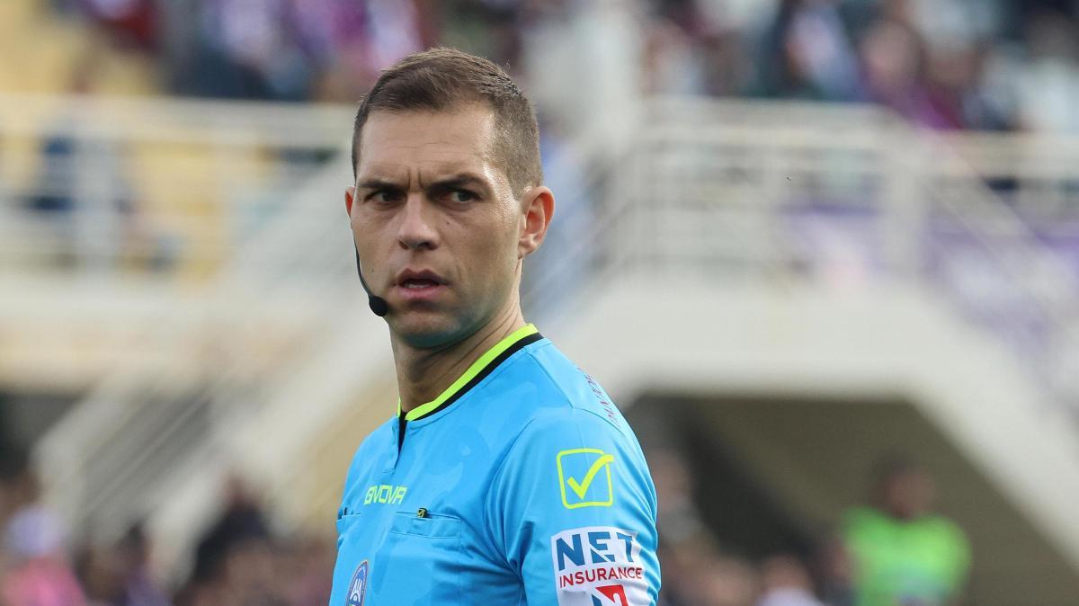 L'arbitro - Terza stagionale per la Roma con Zufferli. Bilancio negativo col VAR Di Paolo