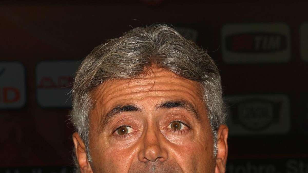 Baldini: "Non va via nessuno. L'obiettivo è un posto in Champions. La nuova gestione non è mai stata ben voluta". FOTO!