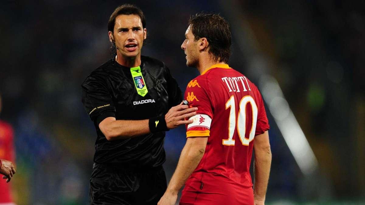 Totti, in caso di squalifica per due giornate la Roma farà ricorso 