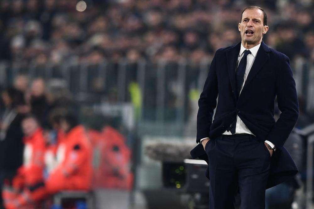 Juventus, Allegri: "Ronaldo e Pjanic giocano. Di Francesco ha tempo per risollevare la Roma, la quota Champions quest'anno è bassissima" 
