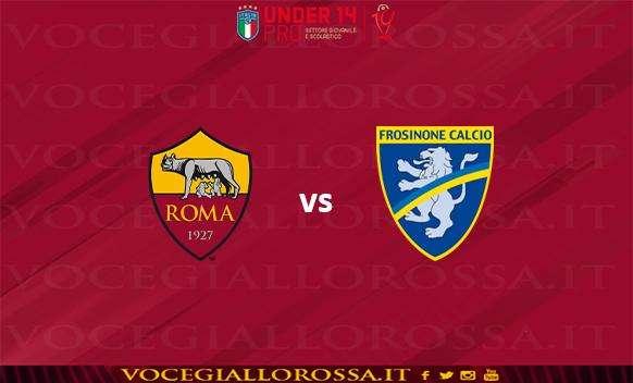 UNDER 14 - AS Roma vs Frosinone Calcio 1-1