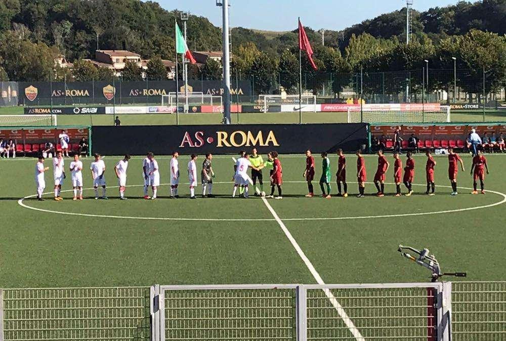 UNDER 17 SERIE A E B PAGELLE AS ROMA vs FC BARI 1908 5-1 - Silipo geniale. Bucri determinante