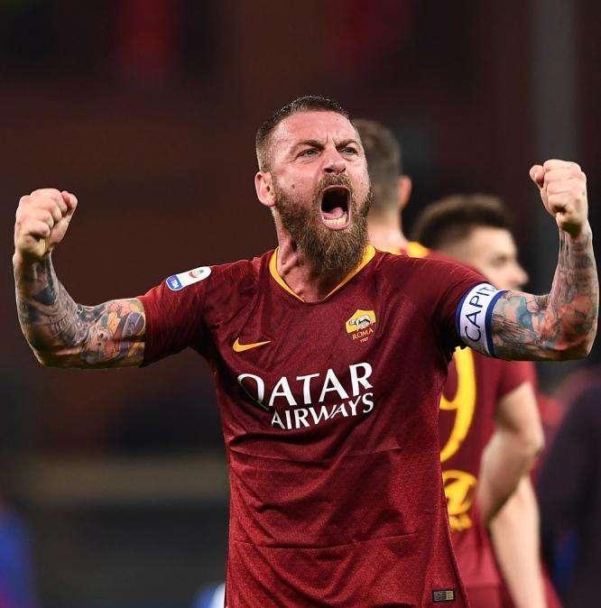 Si va verso il rinnovo di De Rossi