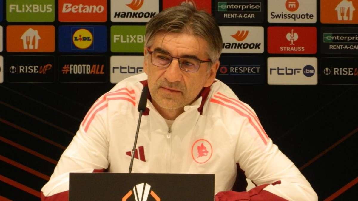 Juric: "Sulle transizioni squadra addormentata, a Firenze un disastro. Domani dobbiamo vincere". VIDEO!