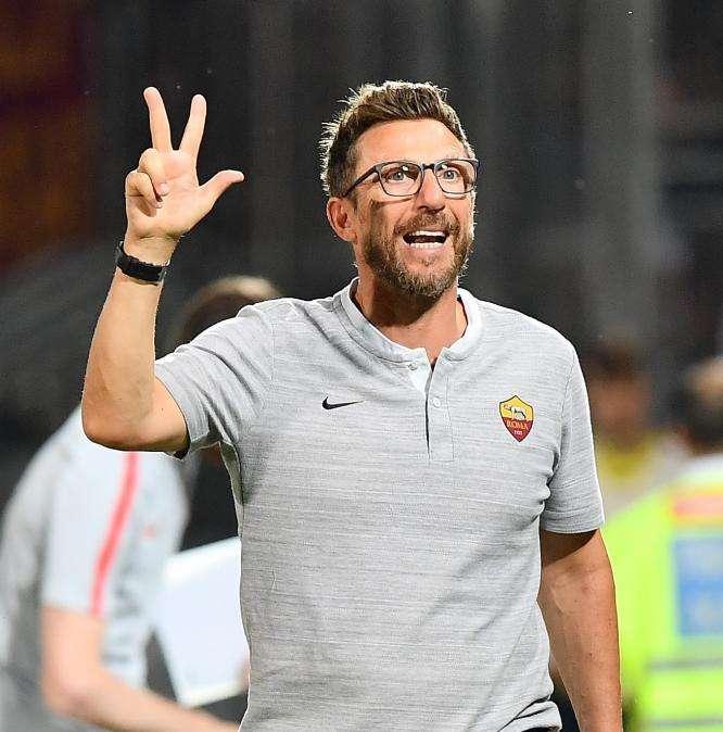Torino-Roma, i convocati di Di Francesco: out Perotti e Nzonzi oltre a Gonalons e Bianda