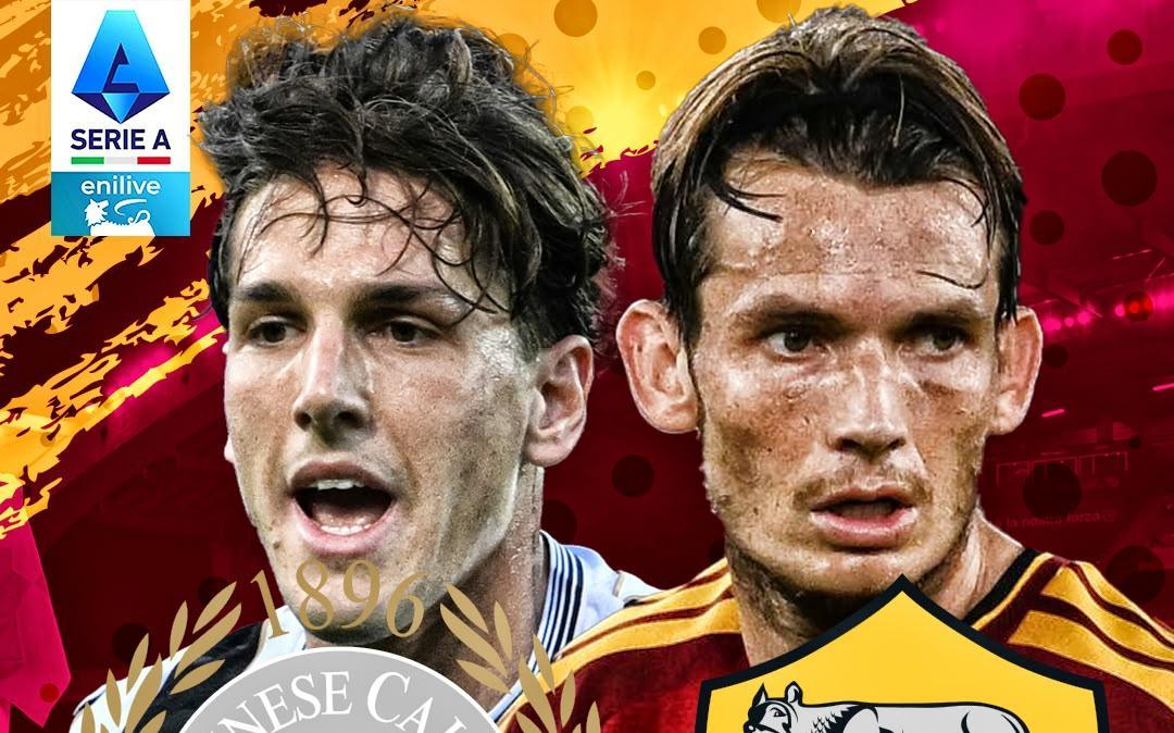 Udinese-Roma - La copertina del match. GRAFICA!