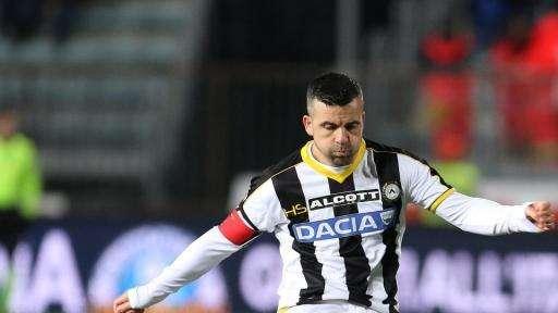 Twitter Udinese: "Di Natale premiato in provincia per i 207 gol"